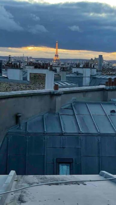 Center Paris Leilighet Eksteriør bilde